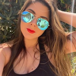 Block Out The Haters Aviators- Fiji Waters